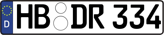 HB-DR334