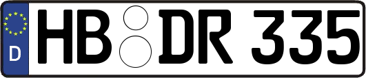 HB-DR335