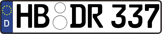 HB-DR337