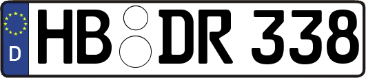 HB-DR338