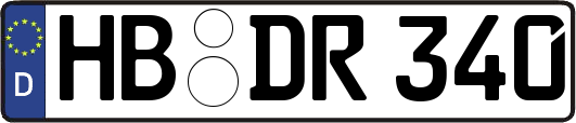 HB-DR340