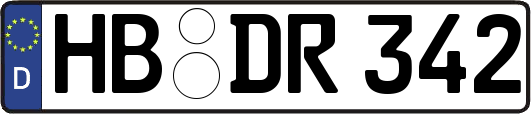 HB-DR342