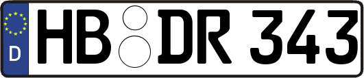 HB-DR343