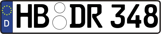 HB-DR348