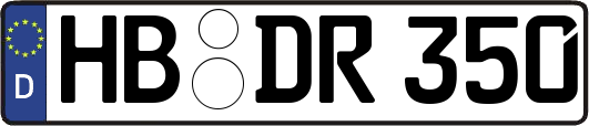 HB-DR350