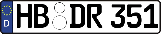 HB-DR351