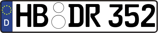 HB-DR352