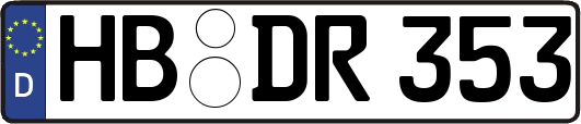 HB-DR353