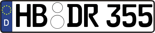HB-DR355
