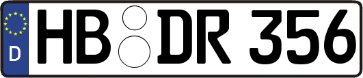 HB-DR356