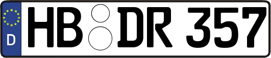 HB-DR357