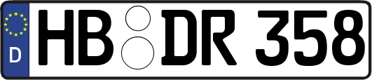 HB-DR358
