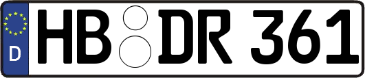 HB-DR361