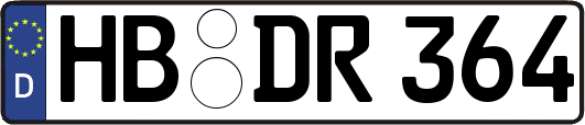 HB-DR364