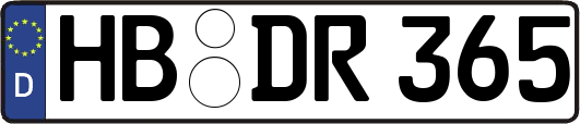 HB-DR365