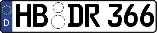 HB-DR366