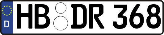 HB-DR368