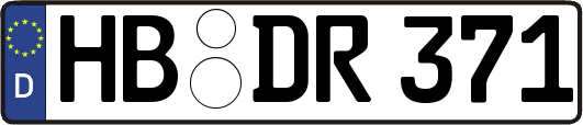 HB-DR371