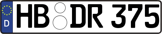 HB-DR375