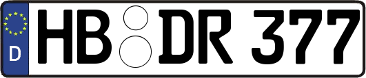 HB-DR377