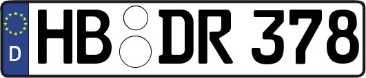 HB-DR378