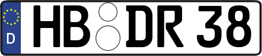 HB-DR38