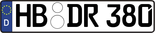 HB-DR380