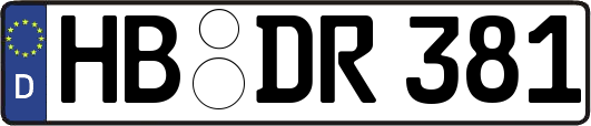 HB-DR381