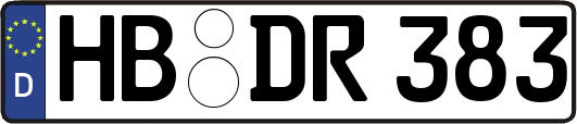 HB-DR383