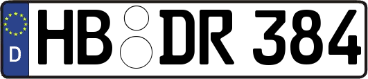 HB-DR384