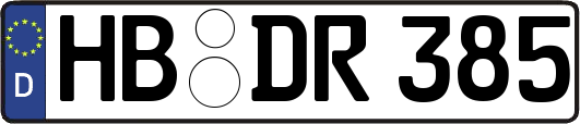 HB-DR385