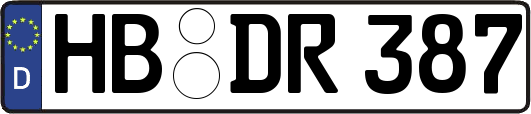 HB-DR387
