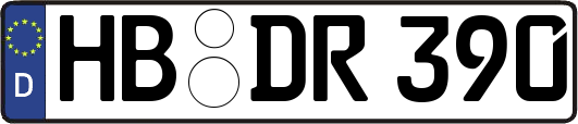 HB-DR390