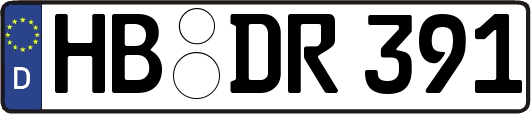 HB-DR391