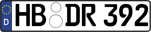HB-DR392