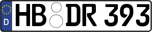 HB-DR393