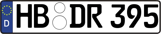 HB-DR395
