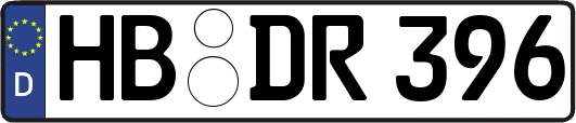 HB-DR396