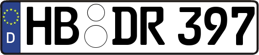 HB-DR397