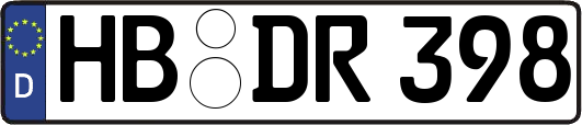 HB-DR398