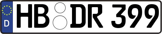HB-DR399