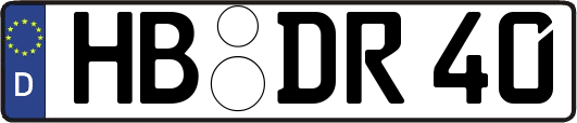 HB-DR40