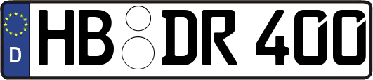 HB-DR400