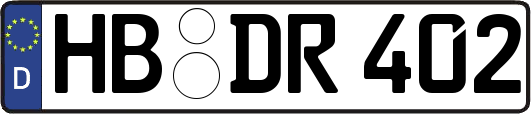 HB-DR402