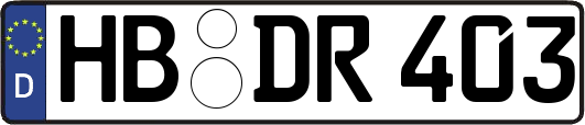 HB-DR403