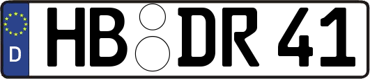 HB-DR41