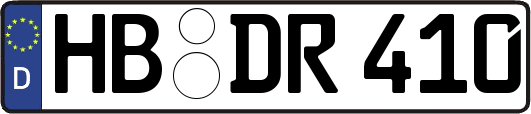 HB-DR410