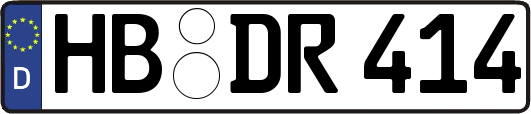 HB-DR414