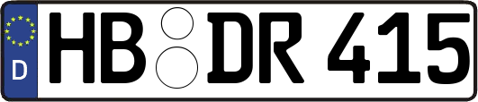 HB-DR415
