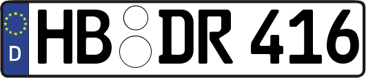HB-DR416